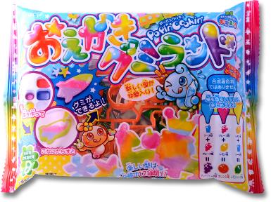 Kracie popin gummy candy kit S002